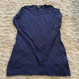 Vince purple merino blend sweater size XS